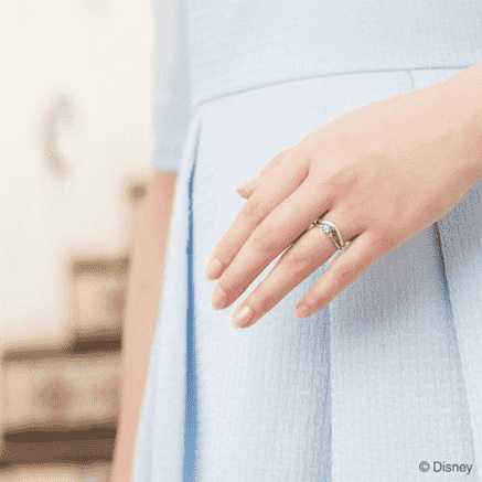 日本K.UNO推出“迪斯尼公主系列婚戒”