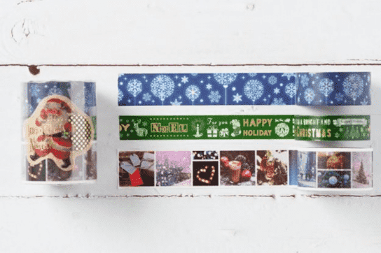 迎接圣诞节！日本mt纸胶带“圣诞限定款”浪漫登场