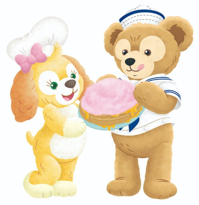 迪士尼海洋的大明星——达菲和他的朋友们 - 哆咗看点 - 任意门日淘