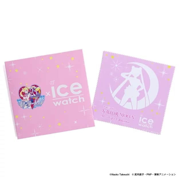 美少女战士 × Ice Watch“防水手表"限定发售！