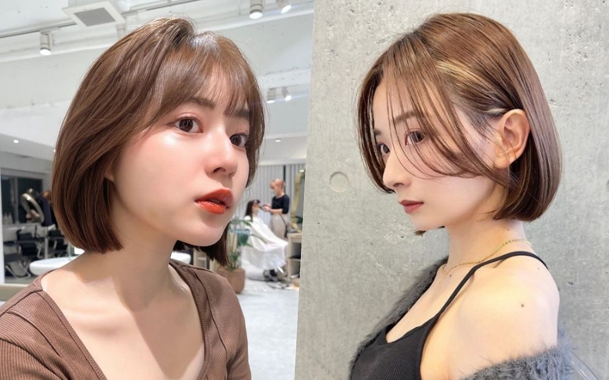 2023短发发色显白模板! - 哆咗看点 - 任意门日淘