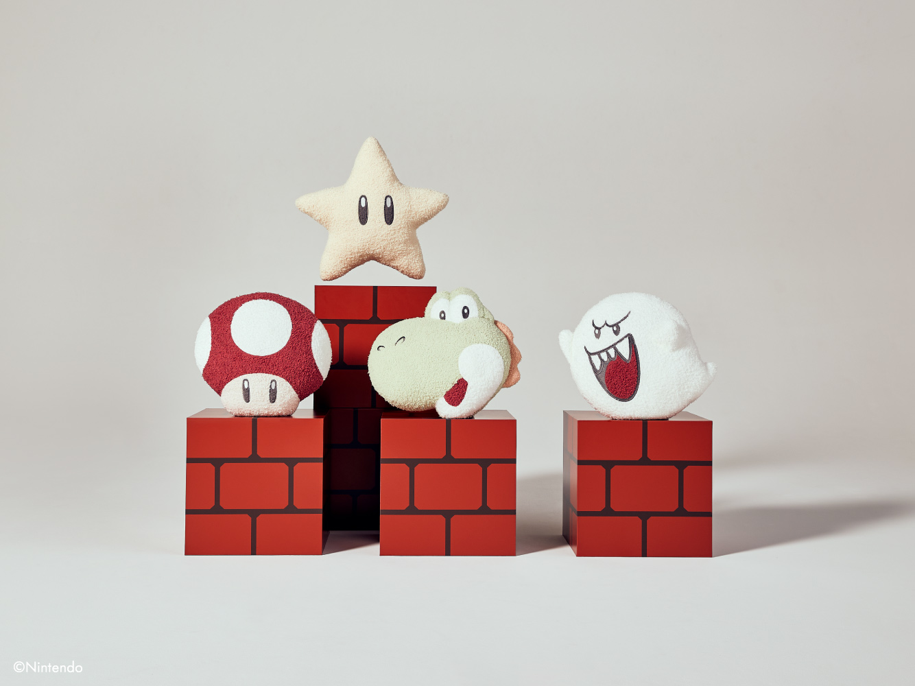 gelatopique推出32款超级马里奥商品