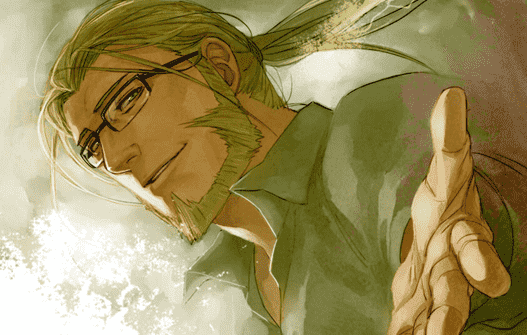 被时间遗忘的炼金术师,爱德和阿尔的父亲.