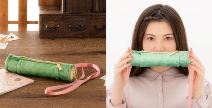 最后赏:祢豆子竹筒铅笔盒