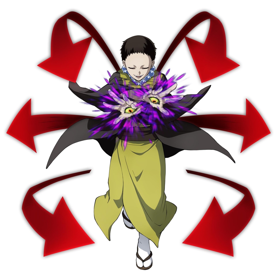 鬼灭之刃火之神血风谭第二波鬼角色dlc朱纱丸矢琶羽