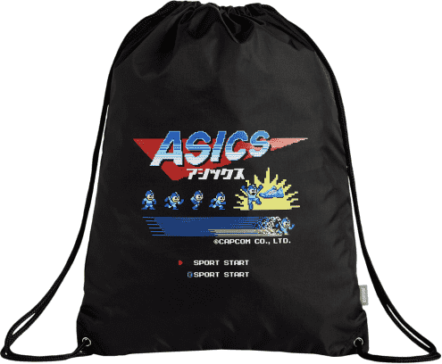 洛克人携手 ASICS 重现经典 8bit