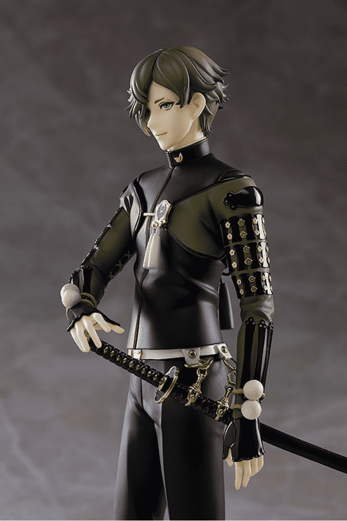 刀剑乱舞莺丸喝茶丸手办开定