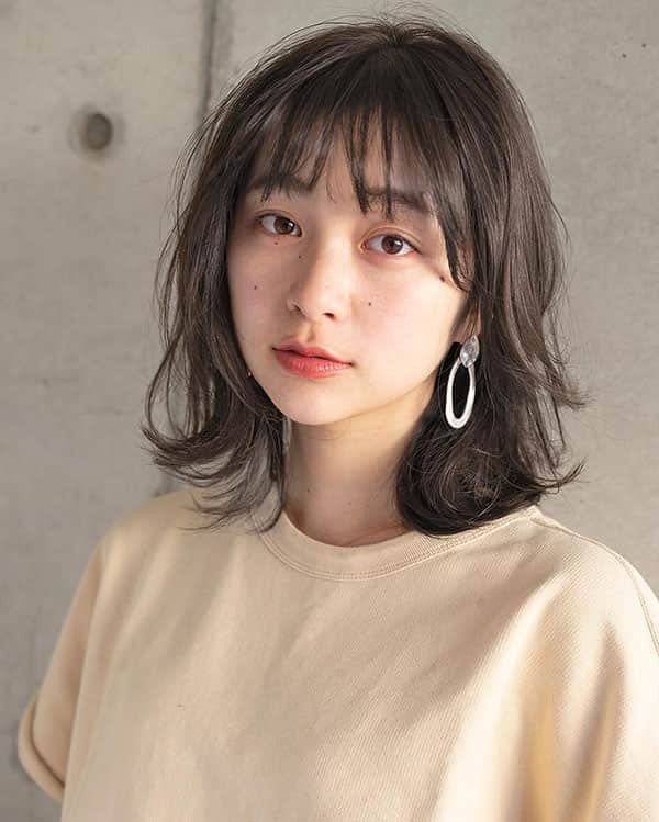 日本女生的卷发秘诀,以头发长度选择卷度!