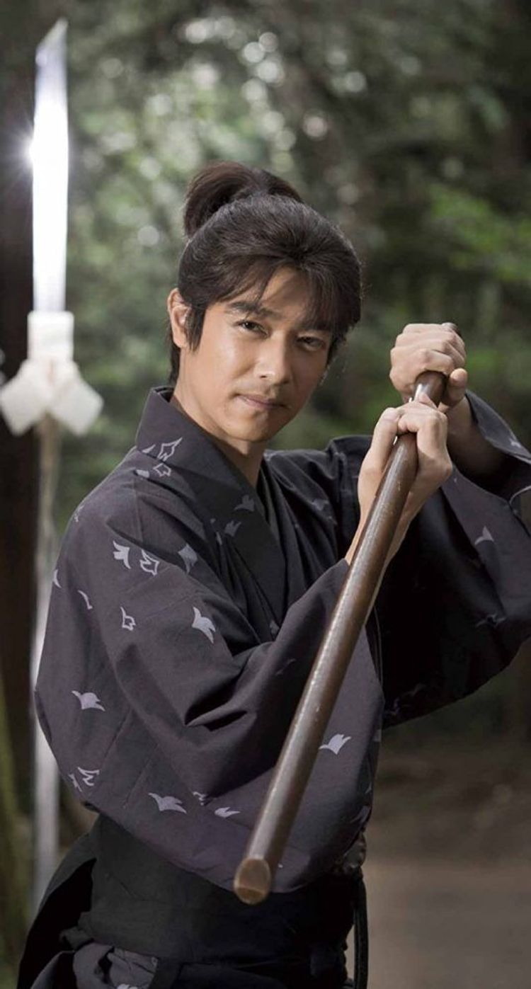 日网票选最适合武士角色日本男星top10
