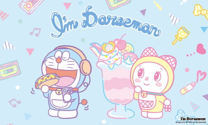 “I'm Doraemon”新款眼镜上市，把哆啦A梦戴着走！