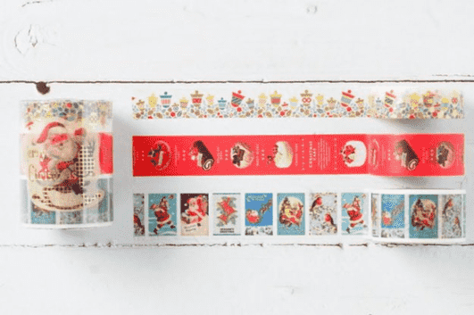 迎接圣诞节！日本mt纸胶带“圣诞限定款”浪漫登场