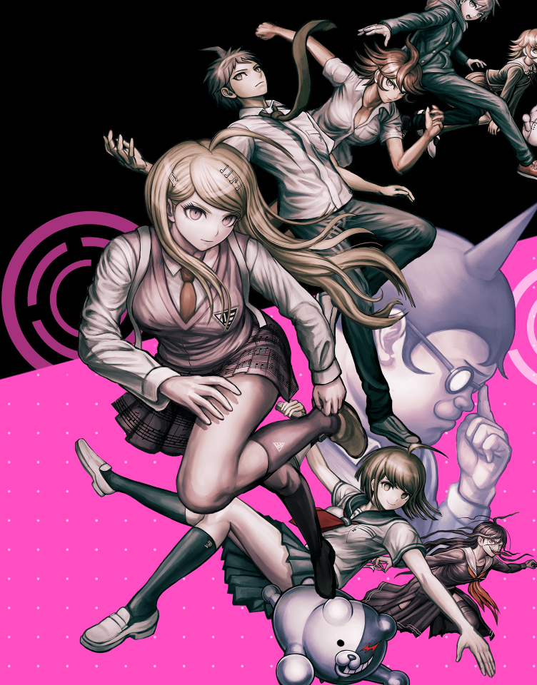 《弹丸论破》十周年纪念合集将于11月4日发售 - 哆咗看点 - 任意门日