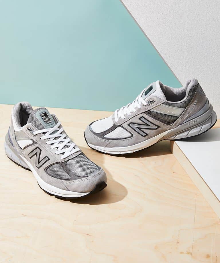 BEAMS 与 New Balance 以不对称设计打造全新 990V5