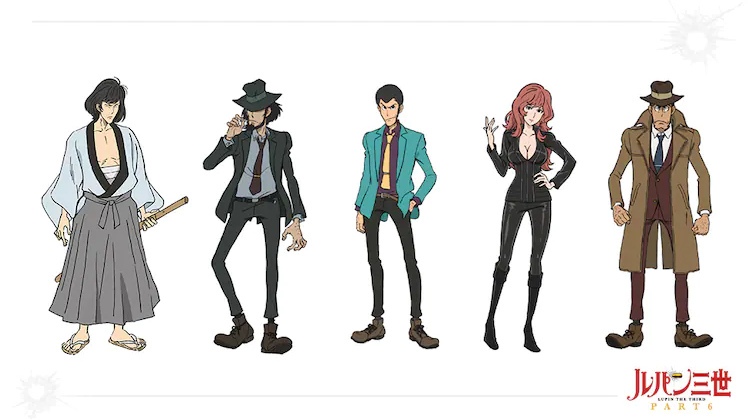 鲁邦三世part6公开主演声优感言