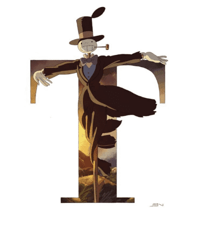 中,从头到尾陪伴在苏菲身边的芜菁,其实英文名字是「turnip head」唷!