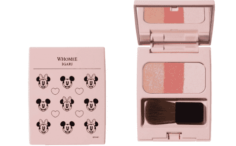 WHOMEE推出迪士尼限定彩妆，粉红包装让少女心喷发