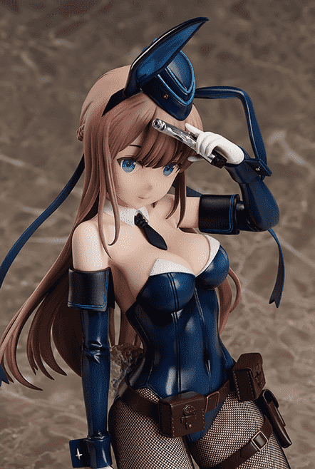 黑丝兔女郎女警veronica手办
